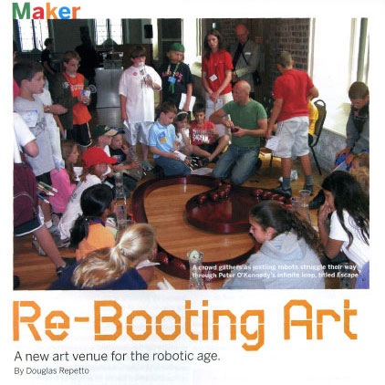 ArtBots 2008 call for works